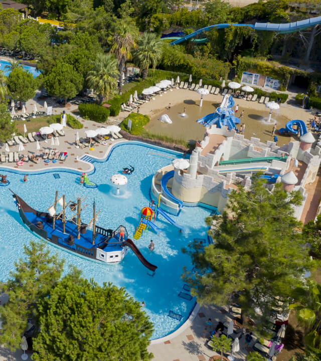 Alibey Hotels Resort Aquapark Waterpark-5